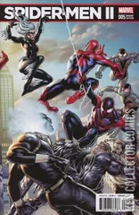Variant Cover for Spider-Men II #5