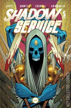 Variant Cover for Shadow Service #5