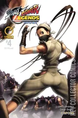 Cover for Street Fighter Legends: Ibuki #4