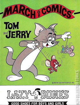 Variant Cover for March of Comics #444