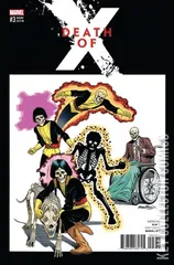 Variant Cover for Death of X #3
