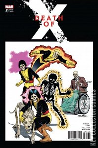 Death of X #3