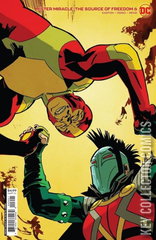Variant Cover for Mister Miracle: The Source of Freedom #6