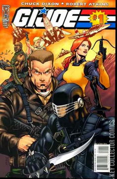 Variant Cover for G.I. Joe #1