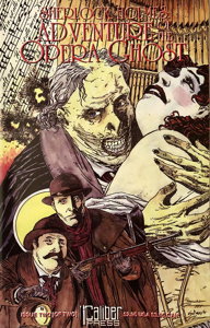 Sherlock Holmes: Adventure of the Opera Ghost #2