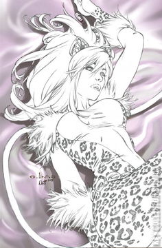 Variant Cover for Critter #6