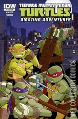 Variant Cover for Teenage Mutant Ninja Turtles: Amazing Adventures #2