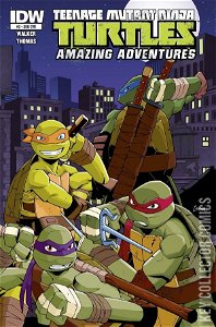 Teenage Mutant Ninja Turtles: Amazing Adventures #2 