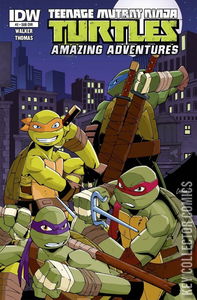 Teenage Mutant Ninja Turtles: Amazing Adventures #2