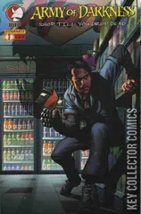 Variant Cover for Army of Darkness: Shop Till You Drop Dead #1