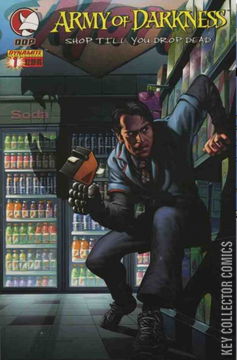 Variant Cover for Army of Darkness: Shop Till You Drop Dead #1