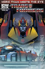 Cover for Transformers: More Than Meets The Eye #11