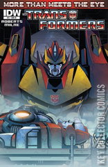 Variant Cover for Transformers: More Than Meets The Eye #11