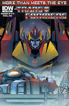 Variant Cover for Transformers: More Than Meets The Eye #11