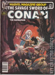 Cover for Savage Sword of Conan, The #91