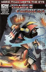 Cover for Transformers: More Than Meets The Eye #16