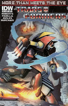 Variant Cover for Transformers: More Than Meets The Eye #16