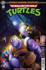 Variant Cover for Teenage Mutant Ninja Turtles: Saturday Morning Adventures #38