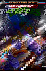 Teenage Mutant Ninja Turtles: Saturday Morning Adventures #38