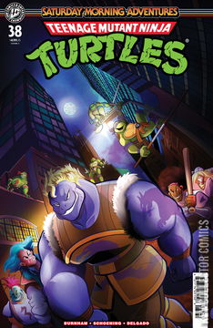 Variant Cover for Teenage Mutant Ninja Turtles: Saturday Morning Adventures #38