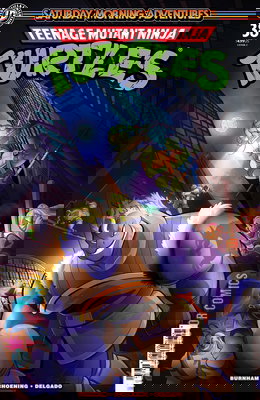 Teenage Mutant Ninja Turtles: Saturday Morning Adventures