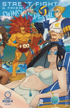Variant Cover for Street Fighter & Friends Swimsuit Special 2024 #1