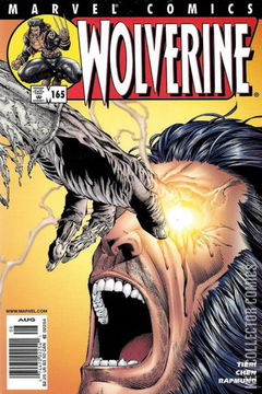 Variant Cover for Wolverine #165