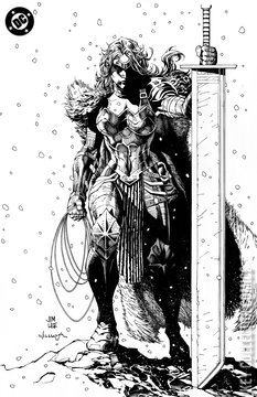 Variant Cover for Absolute Wonder Woman #1