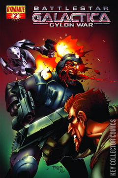 Variant Cover for Battlestar Galactica: Cylon War #2