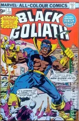 Variant Cover for Black Goliath #1