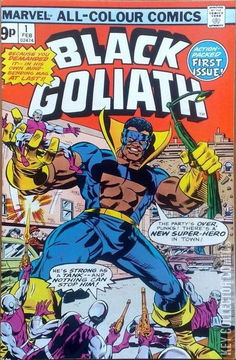 Variant Cover for Black Goliath #1