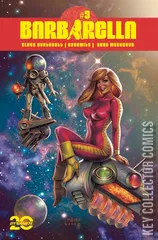 Cover for Barbarella #3