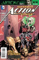 Cover for Action Comics #17