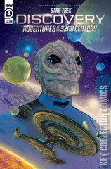Cover for Star Trek: Discovery - Adventures In The 32nd Century #4
