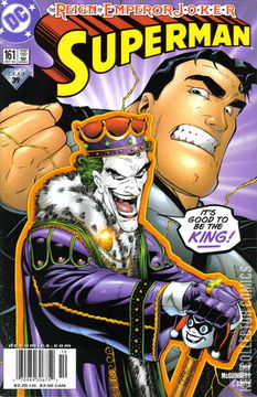 Variant Cover for Superman #161