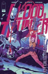 Cover for Blood & Thunder #15