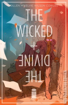 Variant Cover for Wicked + the Divine #6