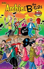 Cover for Archie Meets The B-52s #1
