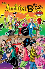 Variant Cover for Archie Meets The B-52s #1