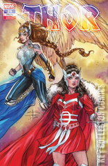 Variant Cover for Thor #25
