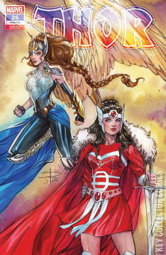 Variant Cover for Thor #25