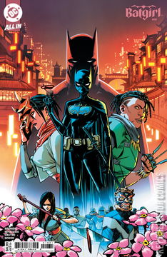 Variant Cover for Batgirl #18