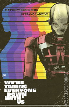 Variant Cover for We're Taking Everyone Down With Us #2