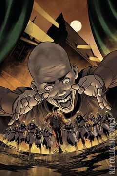 Variant Cover for He Who Fights With Monsters #2