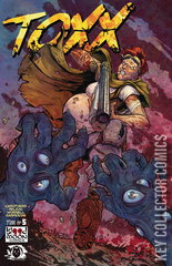 Variant Cover for Toxx #5