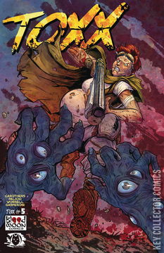 Variant Cover for Toxx #5