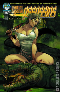 Variant Cover for Executive Assistant: Assassins #13