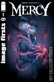 Variant Cover for Mercy #1