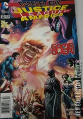Variant Cover for Justice League of America #12