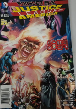 Variant Cover for Justice League of America #12